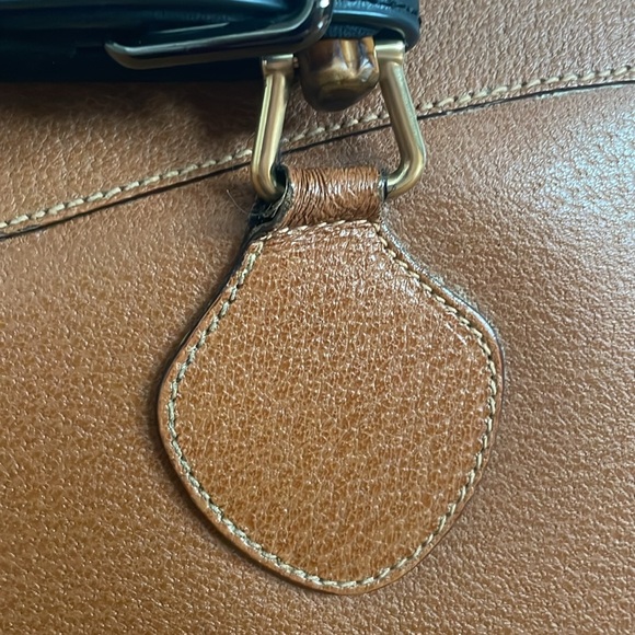 Gucci Diana Tan Leather Tote - Picture 4 of 16